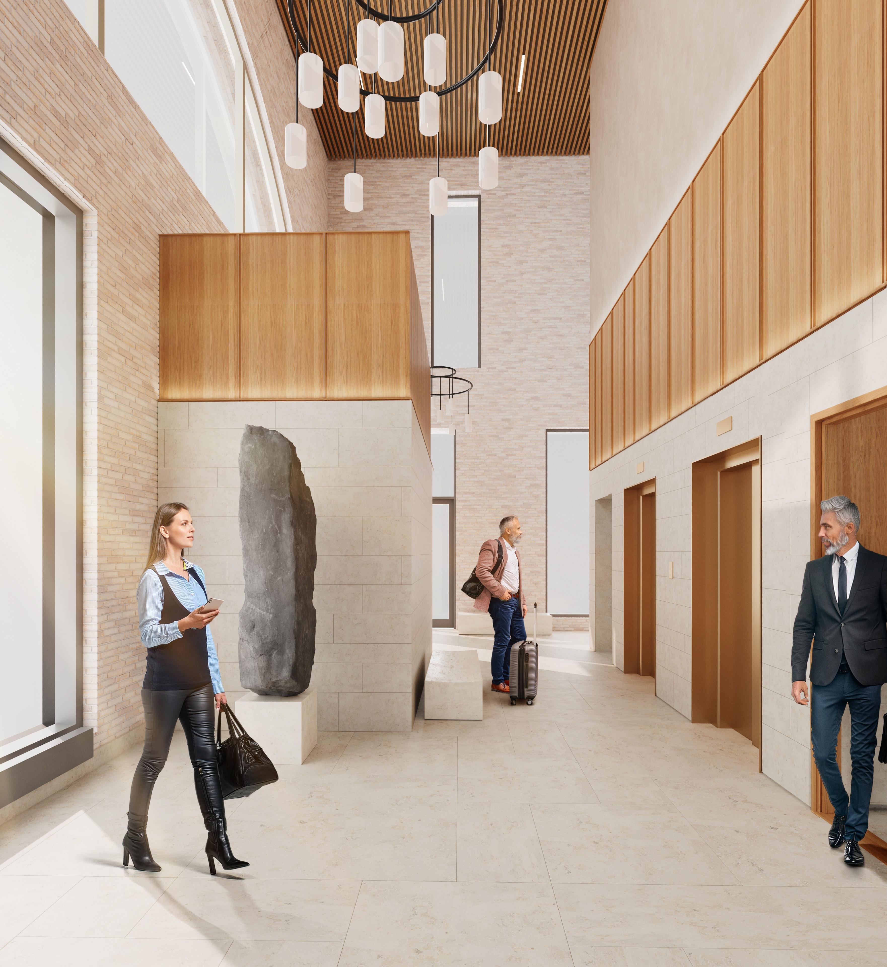 Grand Central - trapphusbild, östra entrén. Bild: Kanozi Trapphusbild, östra entrén. Bild: Kanozi