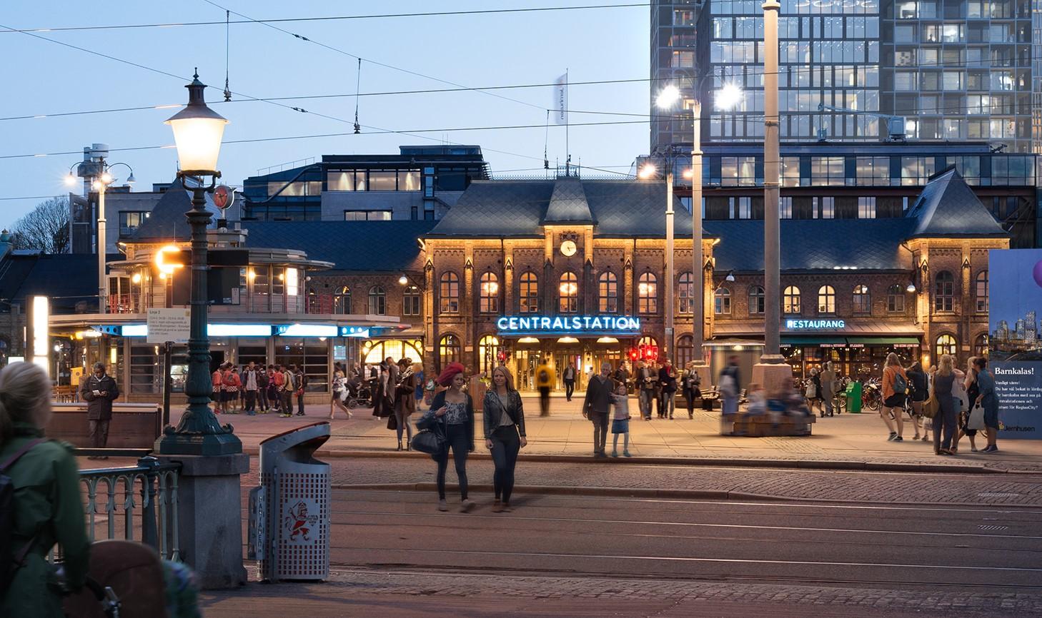 Centralstaden Göteborg - Visionsbild decorative image