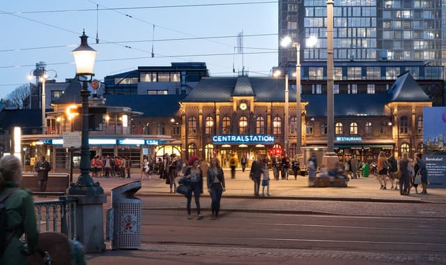Bakgrund och vision | Centralstaden Göteborg